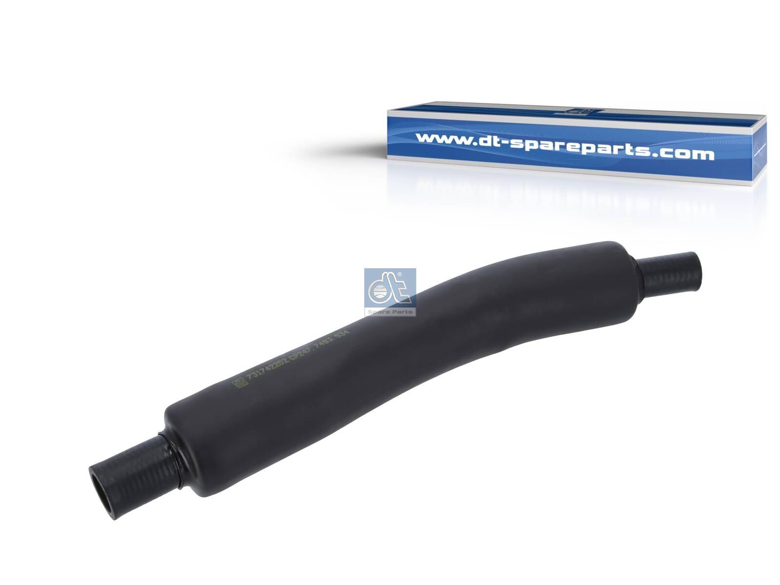 Hose | DT Spare Parts 3.16534