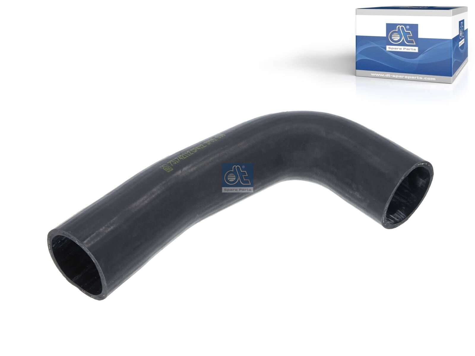 Radiator hose | DT Spare Parts 3.16536