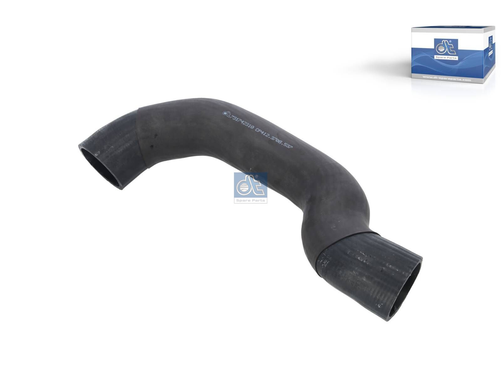 Radiator hose | DT Spare Parts 3.16537