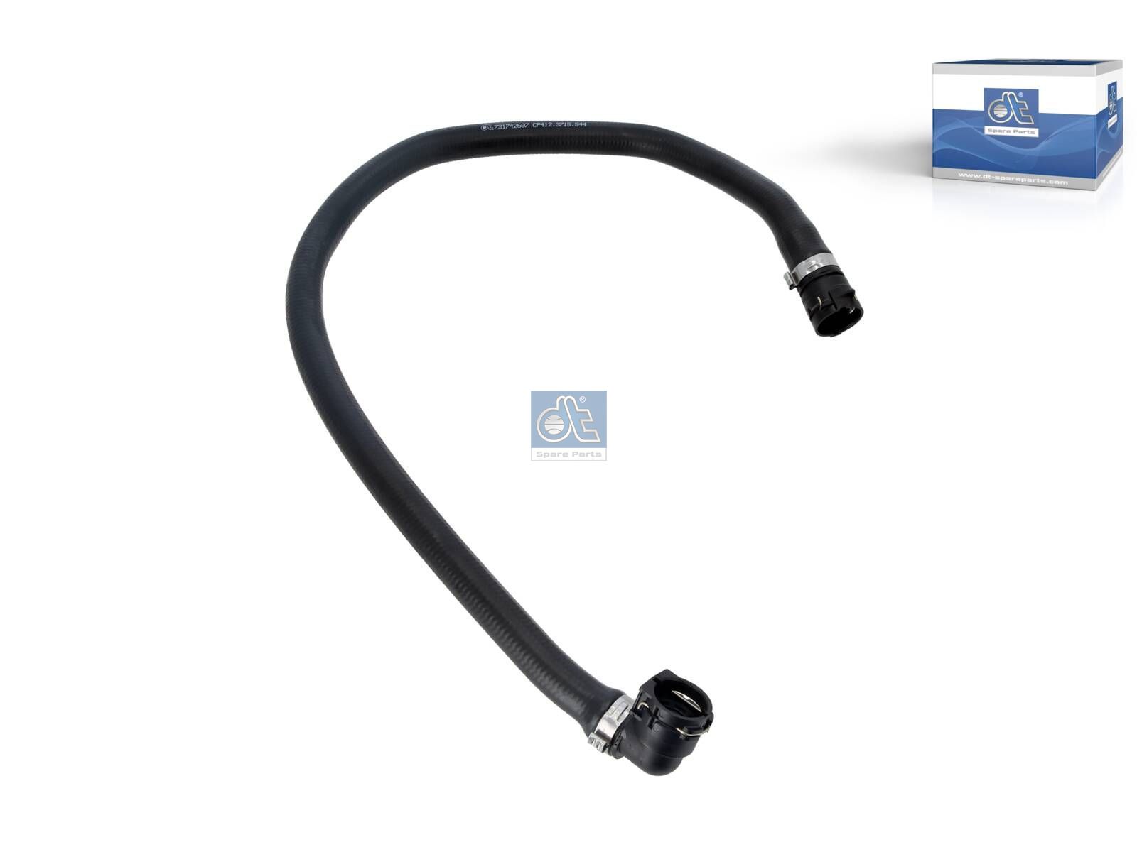 Radiator hose | DT Spare Parts 3.16544