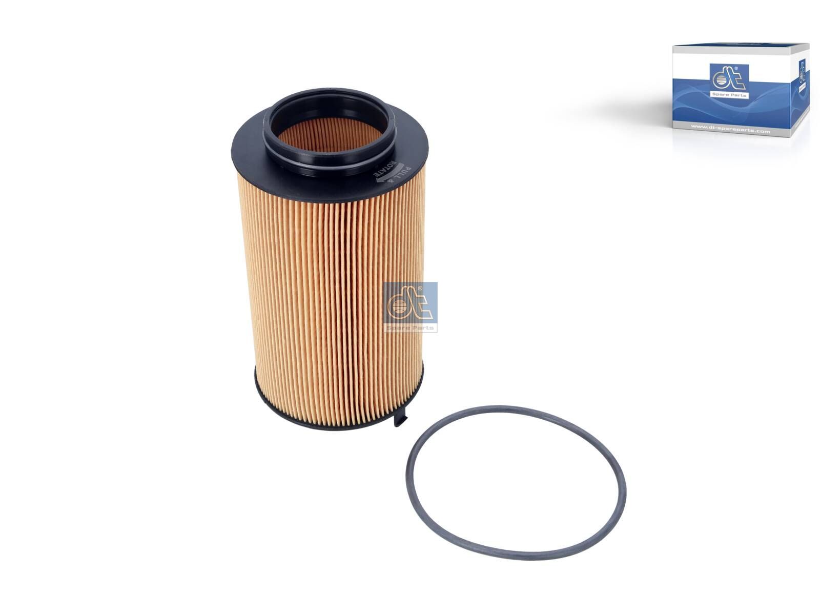 Oil filter insert | DT Spare Parts 3.18612