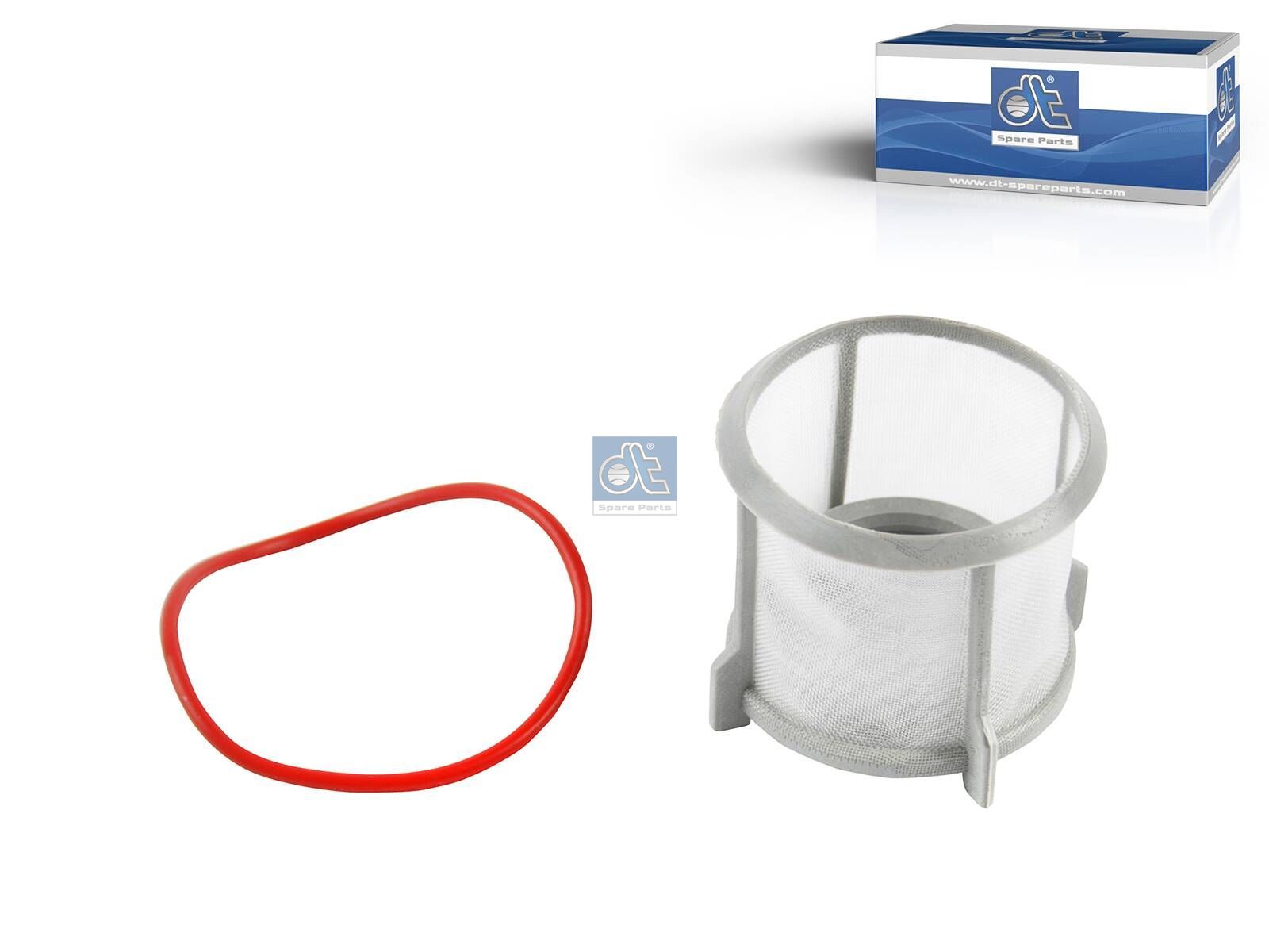 Kit de reparación de filtro DT Spare Parts 3.22014 Kit de reparación de filtro sin filtro