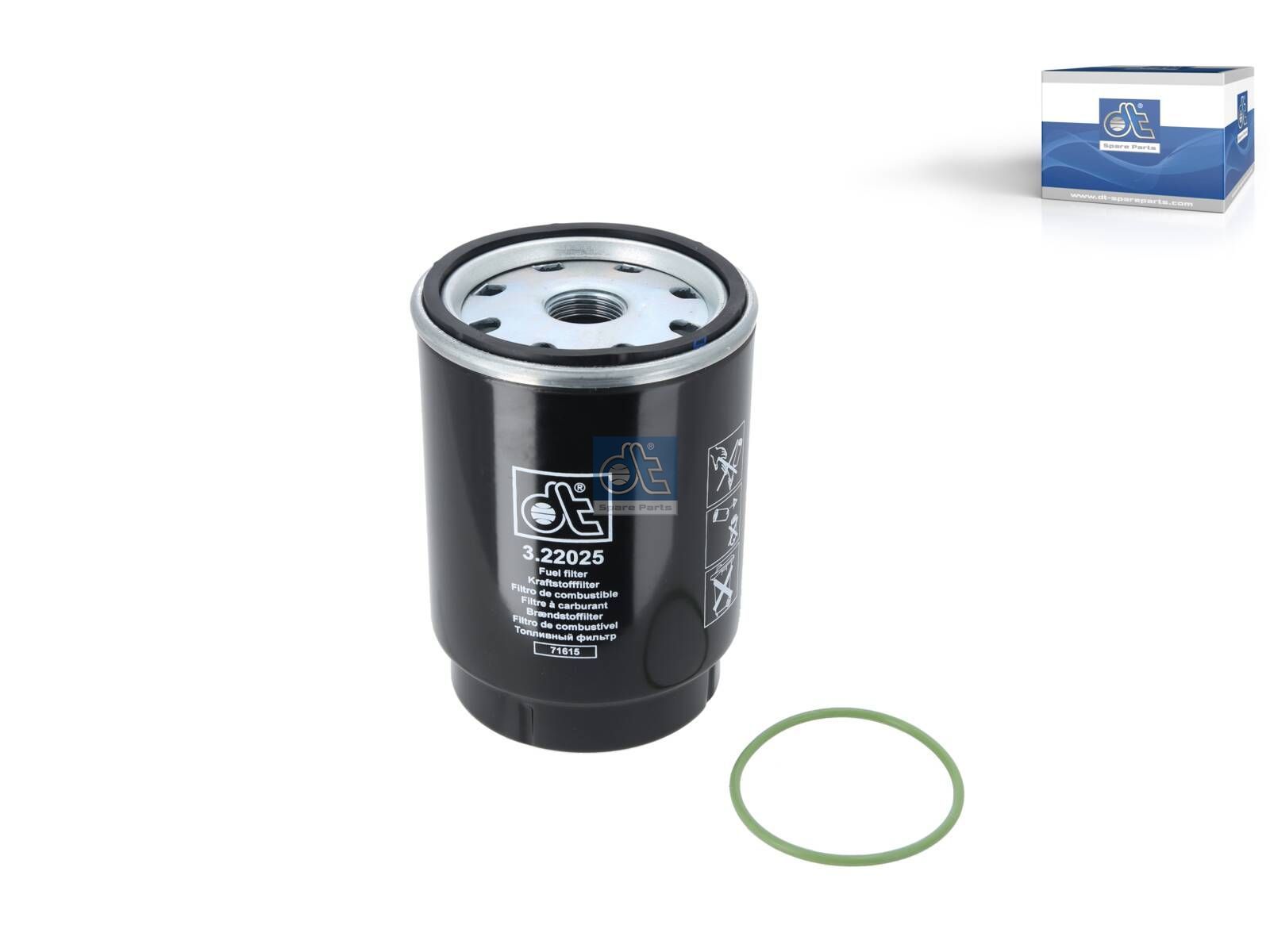 Fuel filter | DT Spare Parts 3.22025