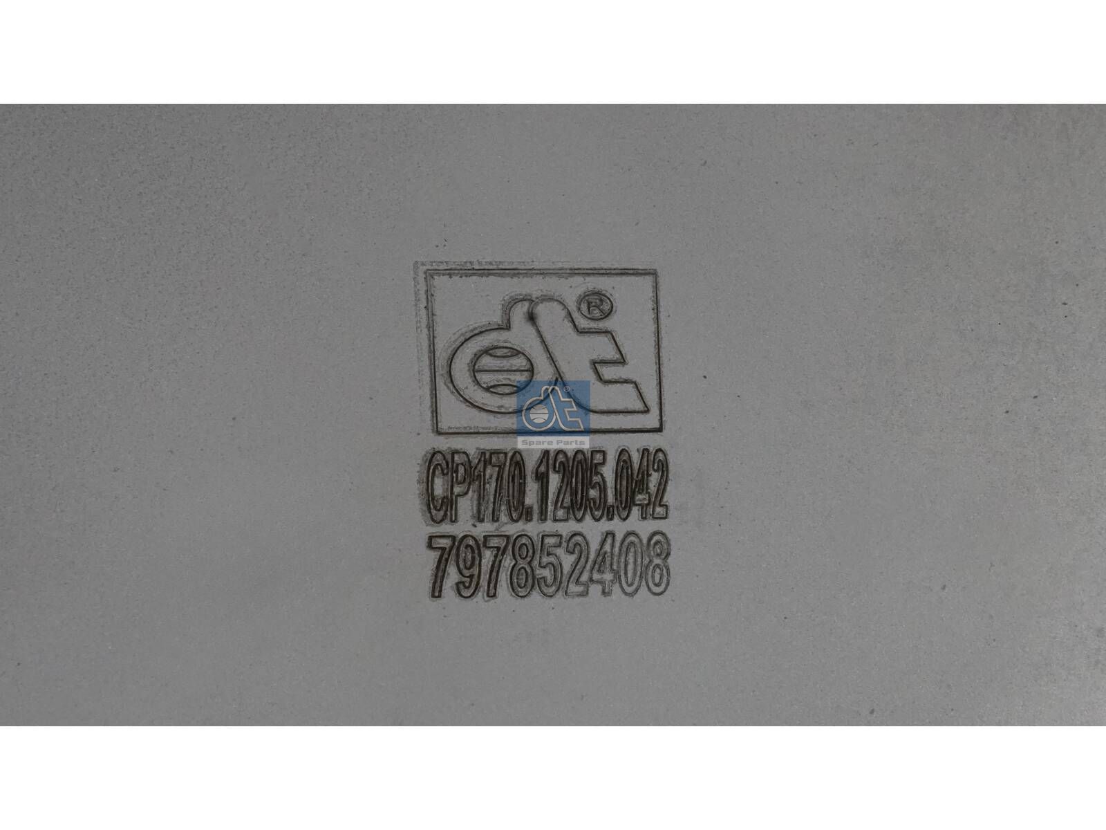Silencer | DT Spare Parts 3.25042