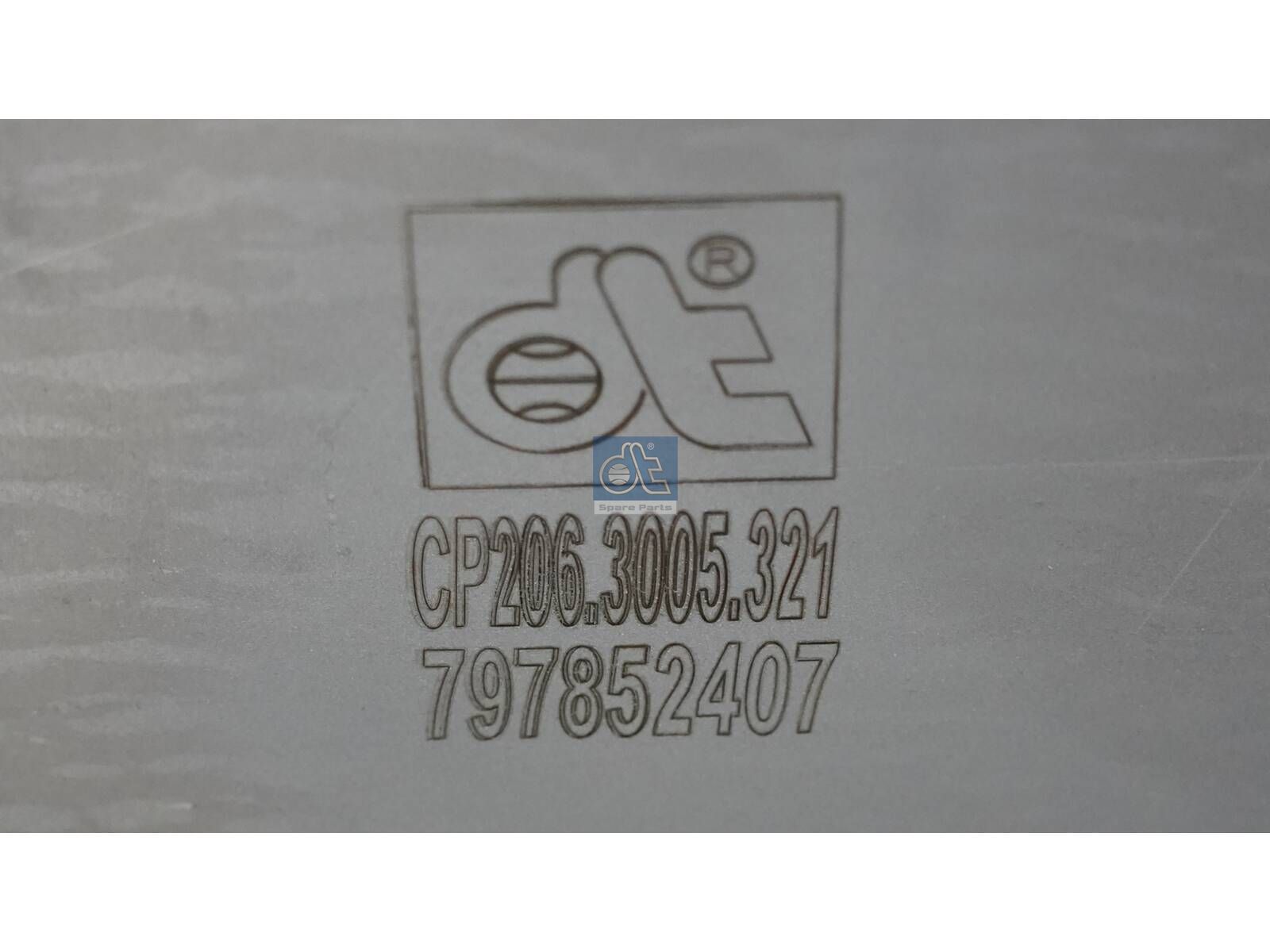 Silencer | DT Spare Parts 3.25321