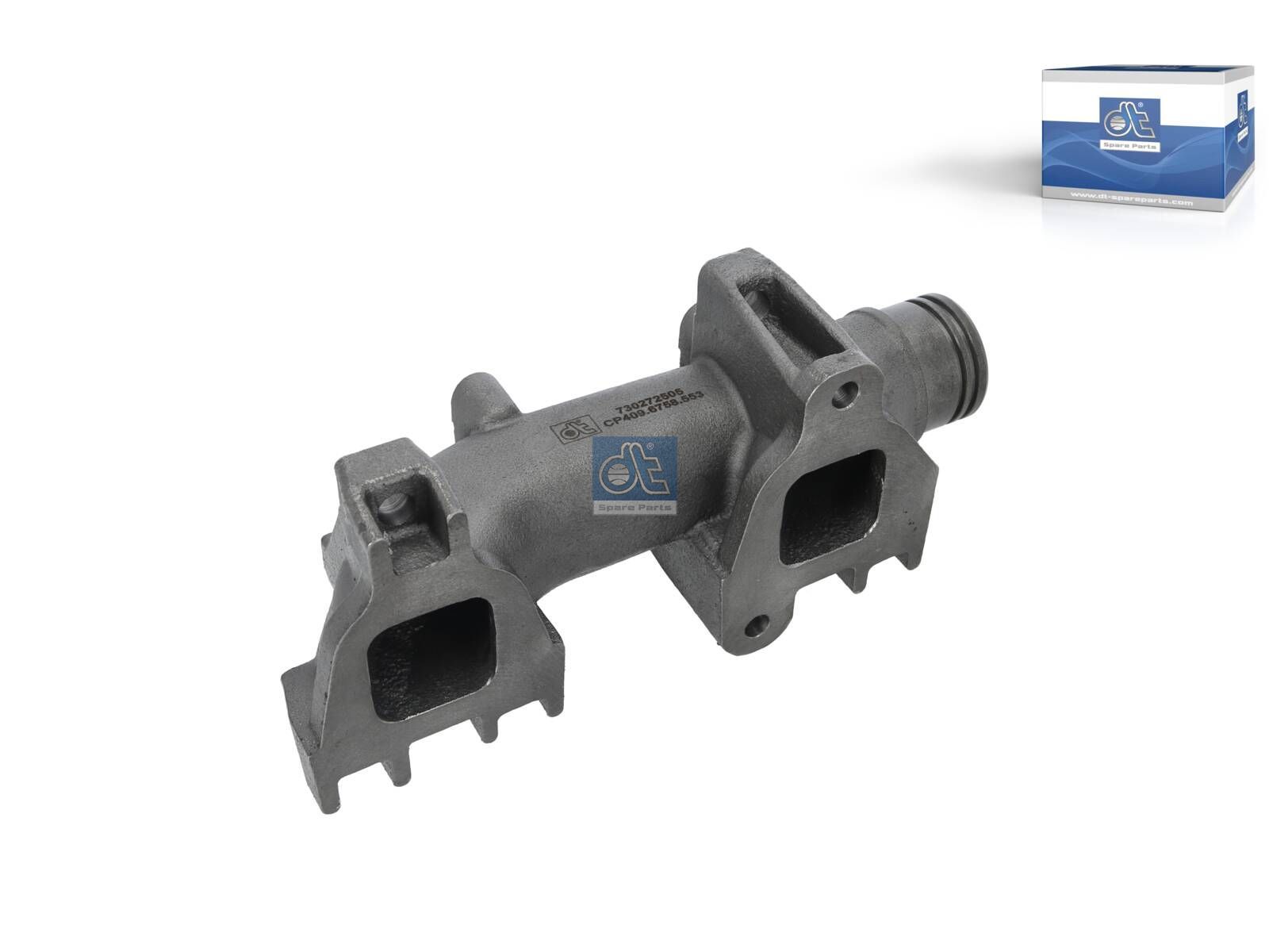 Exhaust manifold | DT Spare Parts 3.25553