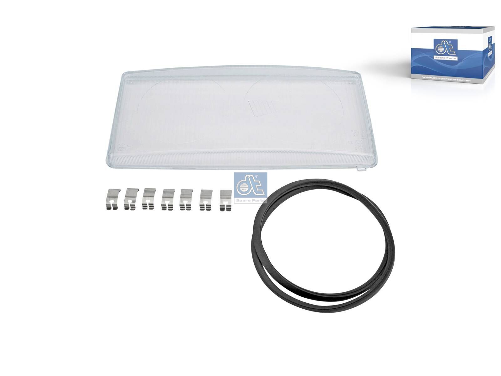 Headlamp glass | DT Spare Parts 3.31021