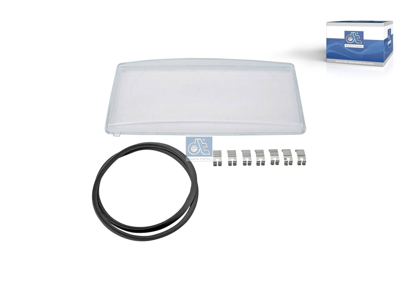 Headlamp glass | DT Spare Parts 3.31022
