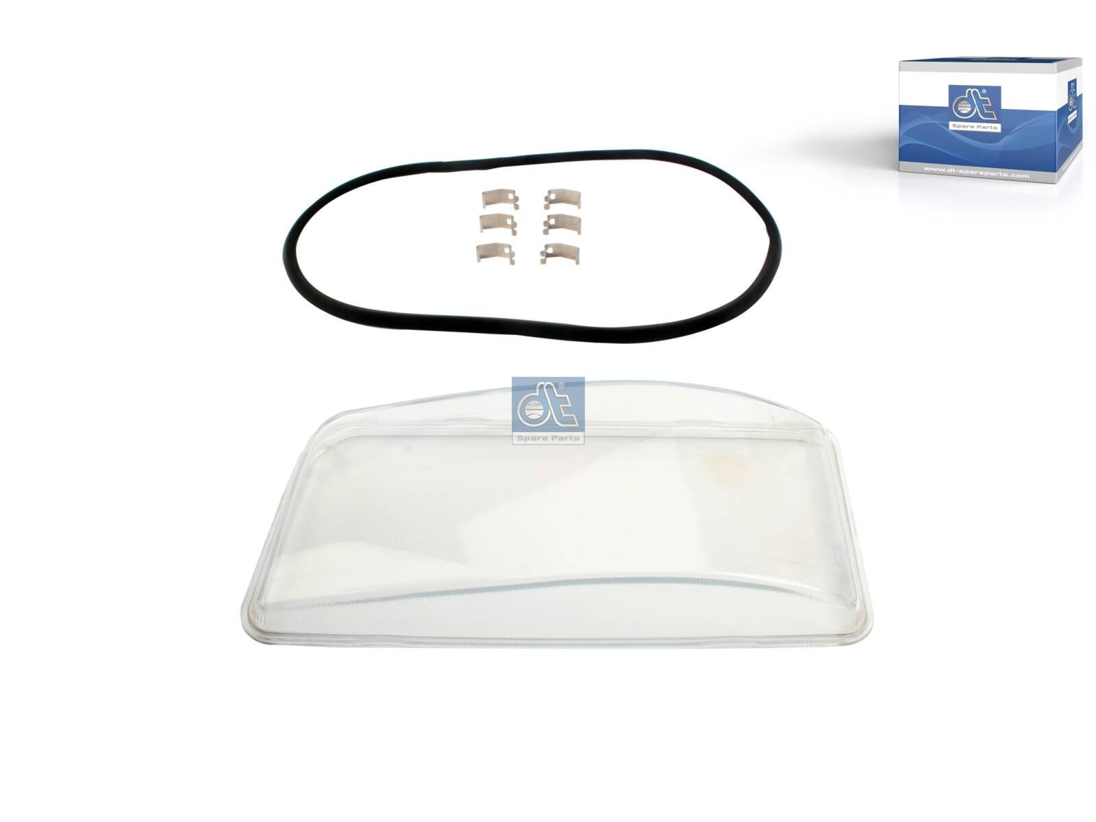 Headlamp glass | DT Spare Parts 3.31023