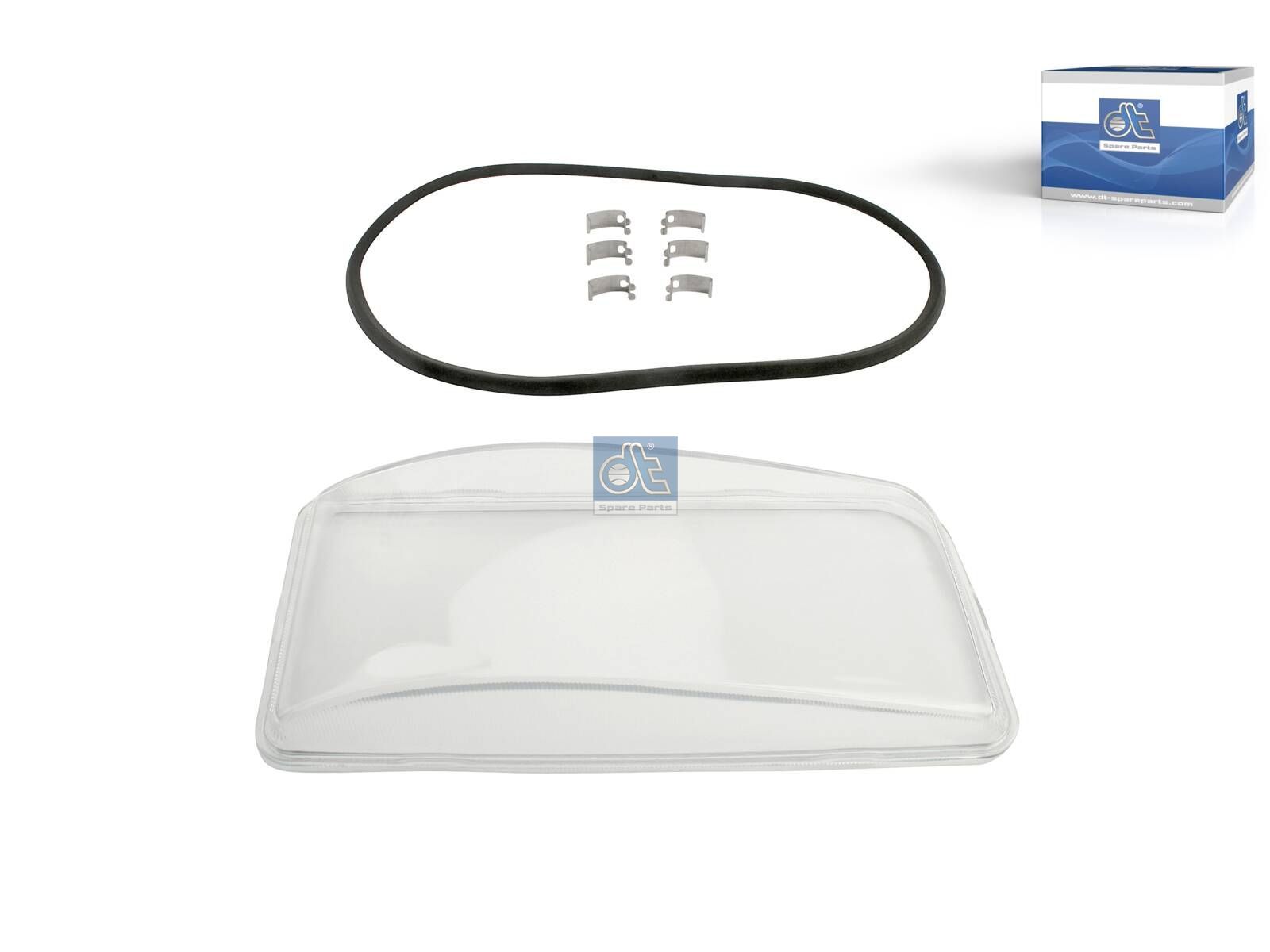 Headlamp glass | DT Spare Parts 3.31024