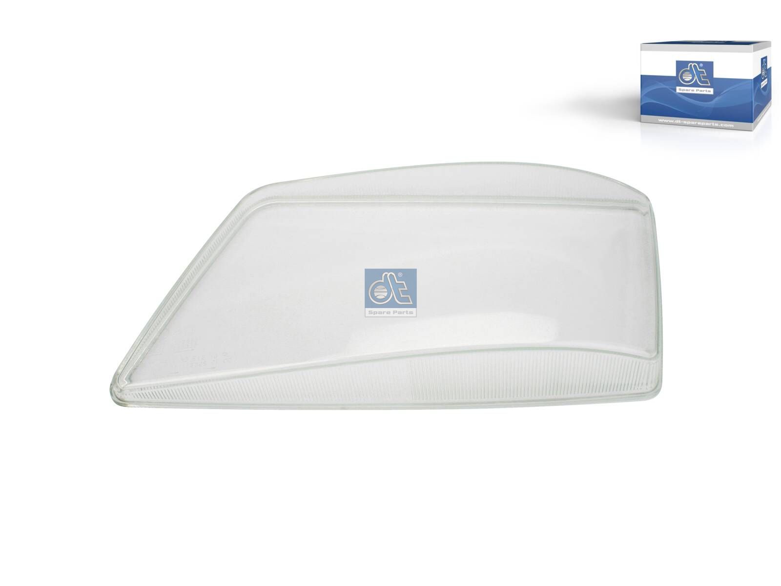 Headlamp glass | DT Spare Parts 3.31027