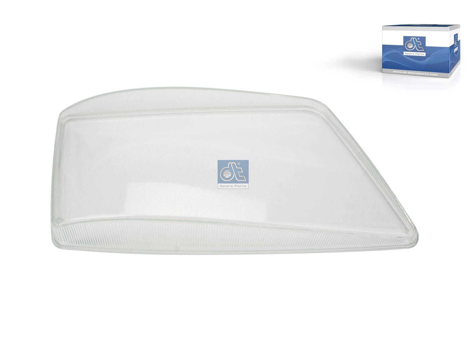 Headlamp glass | DT Spare Parts 3.31028