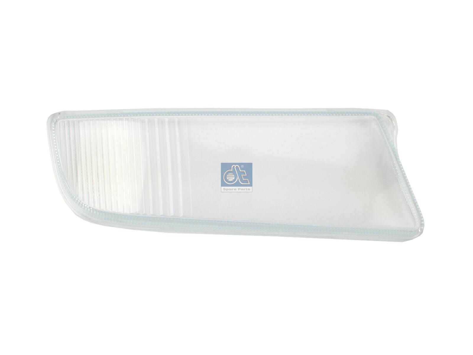 Auxiliary lamp glass | DT Spare Parts 3.31141