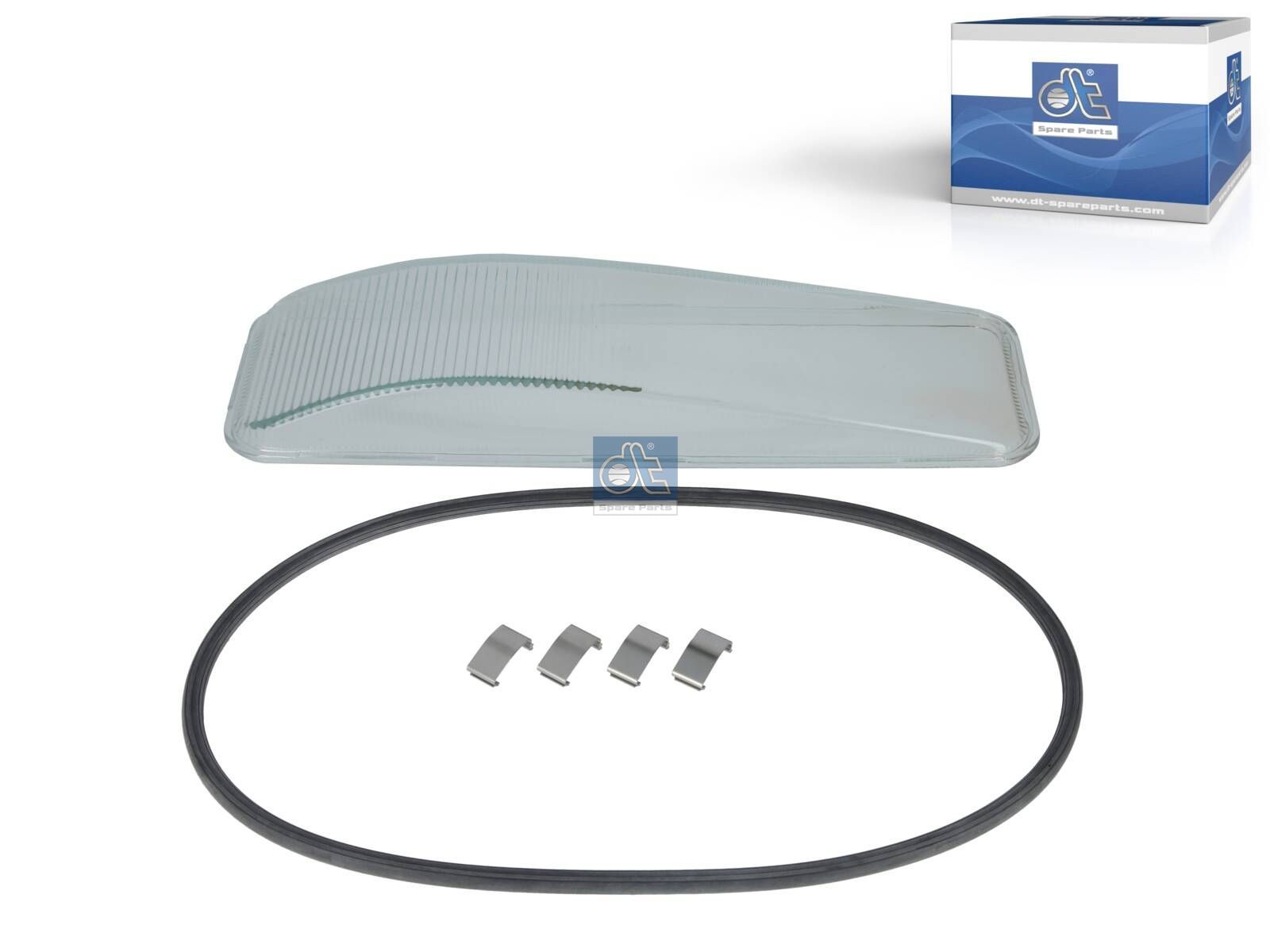 Auxiliary lamp glass | DT Spare Parts 3.31142