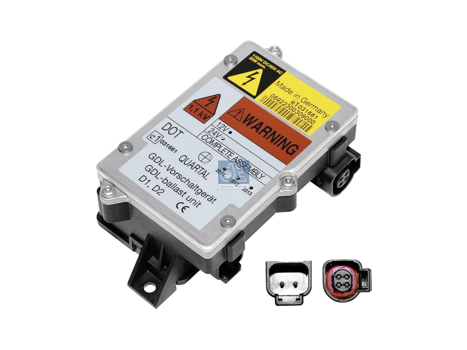 Ballast unit | DT Spare Parts 3.31180