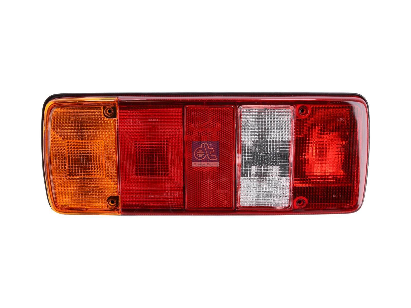 Tail lamp housing | DT Spare Parts 3.32021