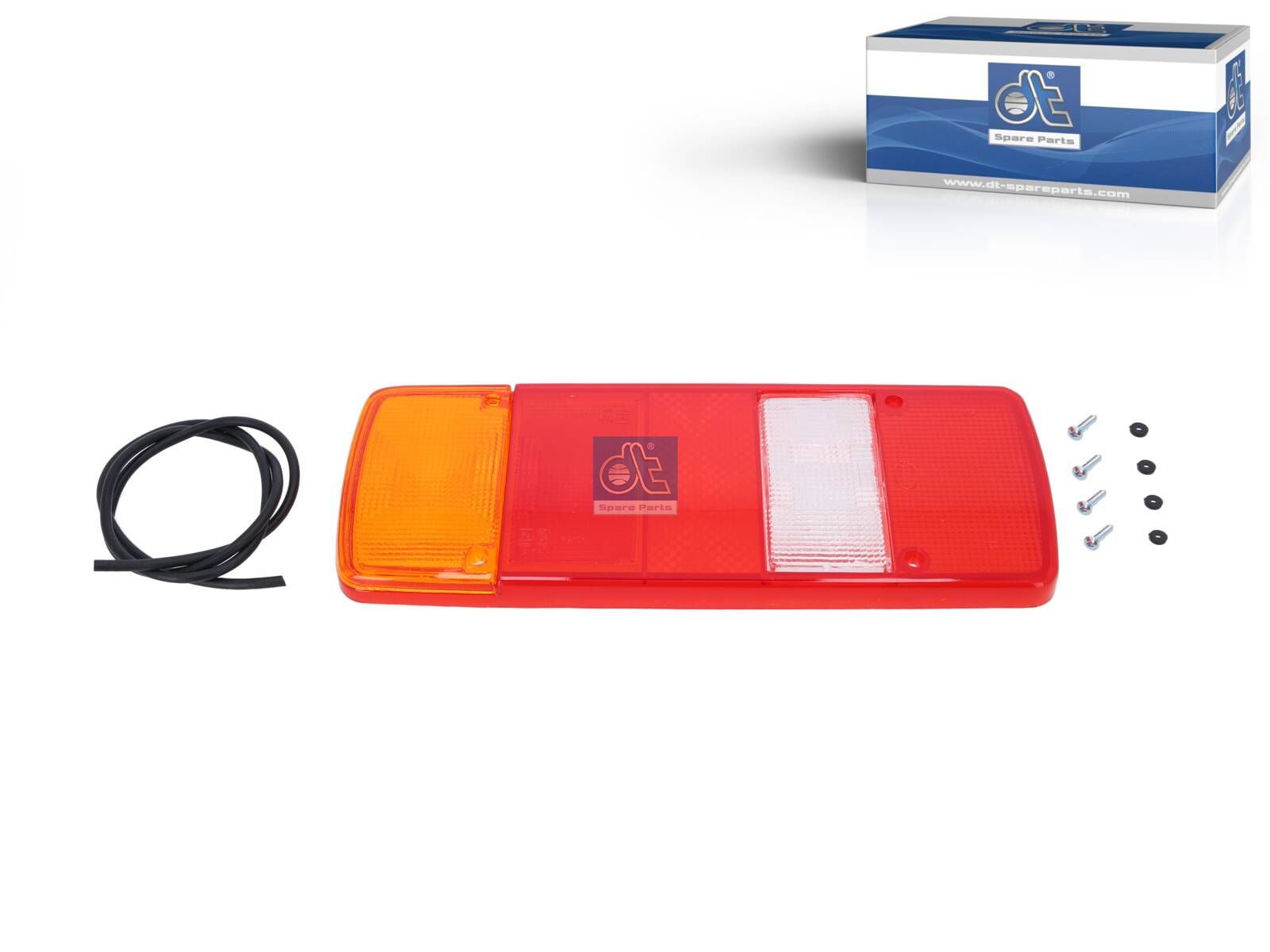 Tail lamp glass | DT Spare Parts 3.32031