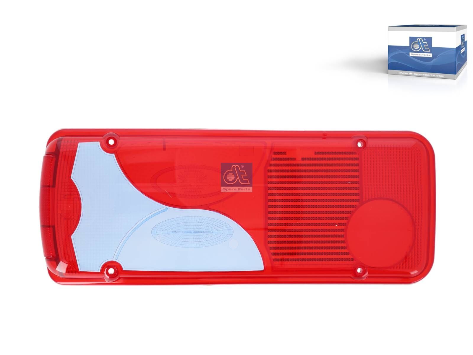 Tail lamp glass | DT Spare Parts 3.32036SP