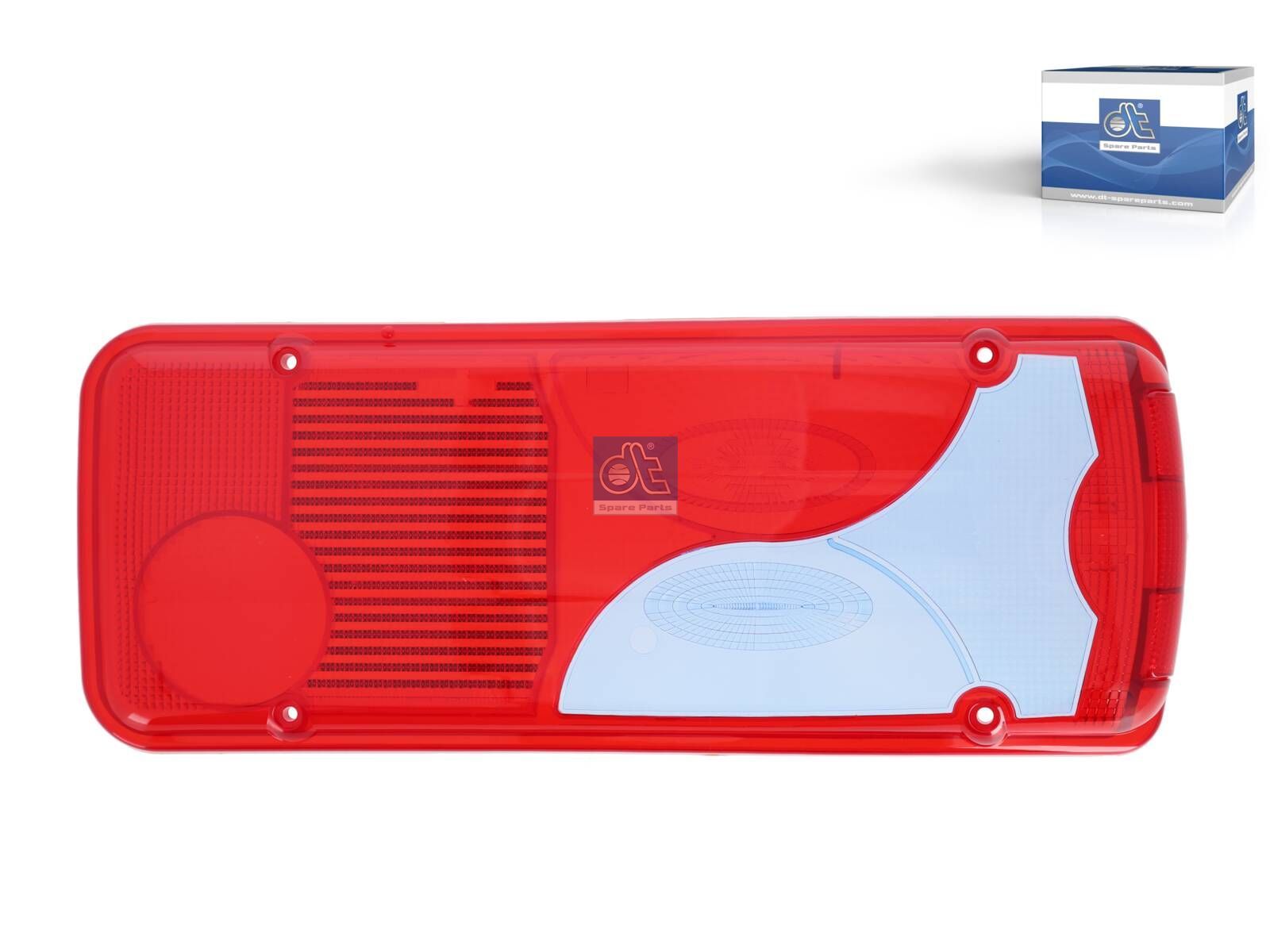 Tail lamp glass | DT Spare Parts 3.32037SP