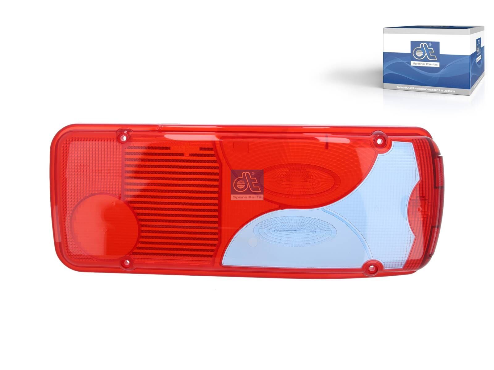 Tail lamp glass | DT Spare Parts 3.32037