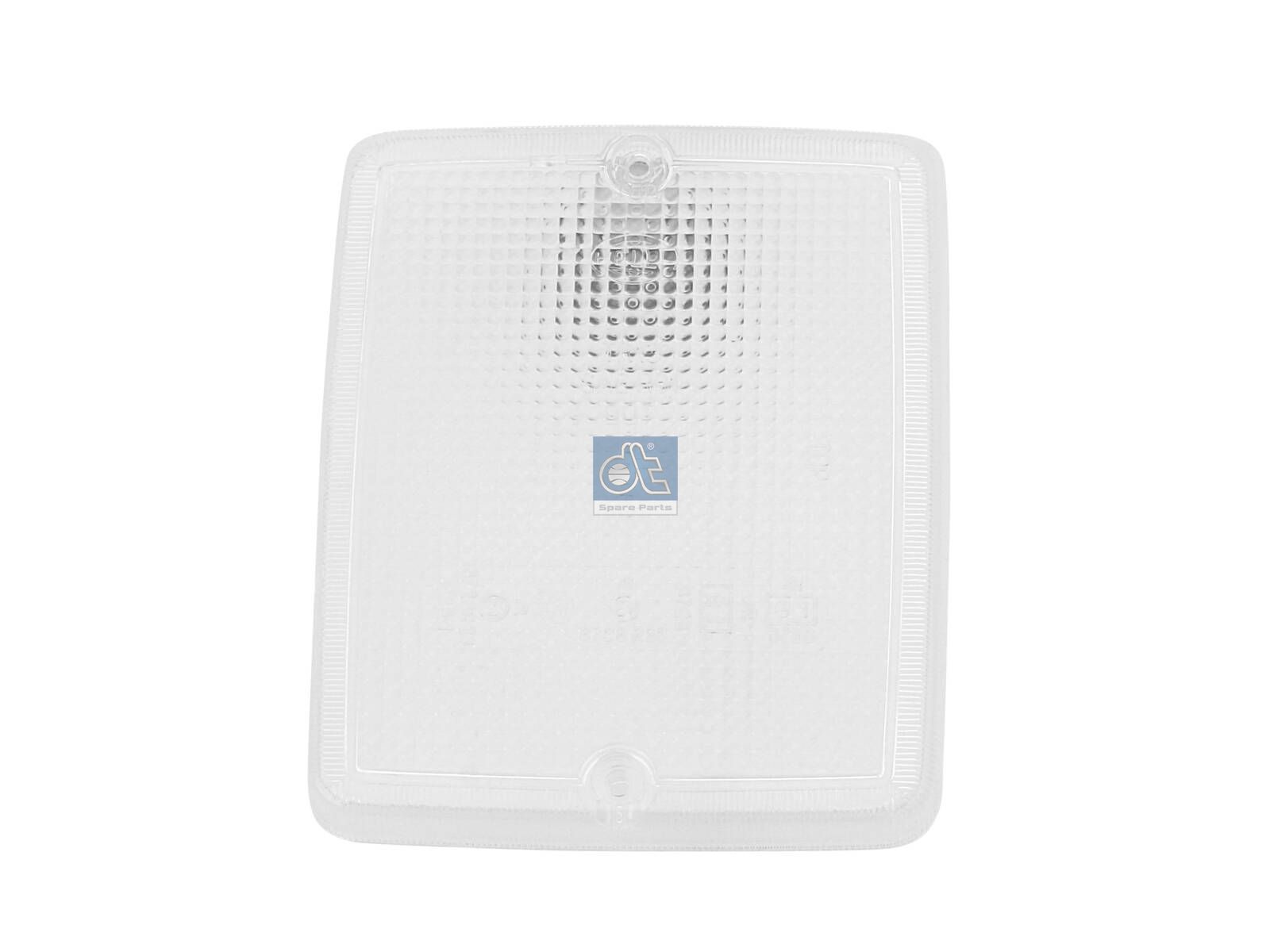 Reverse lamp glass | DT Spare Parts 3.32042
