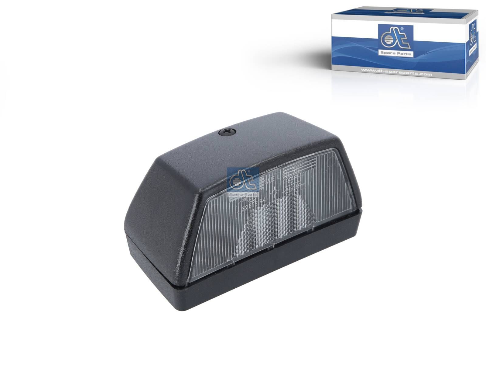 License plate lamp | DT Spare Parts 3.32050