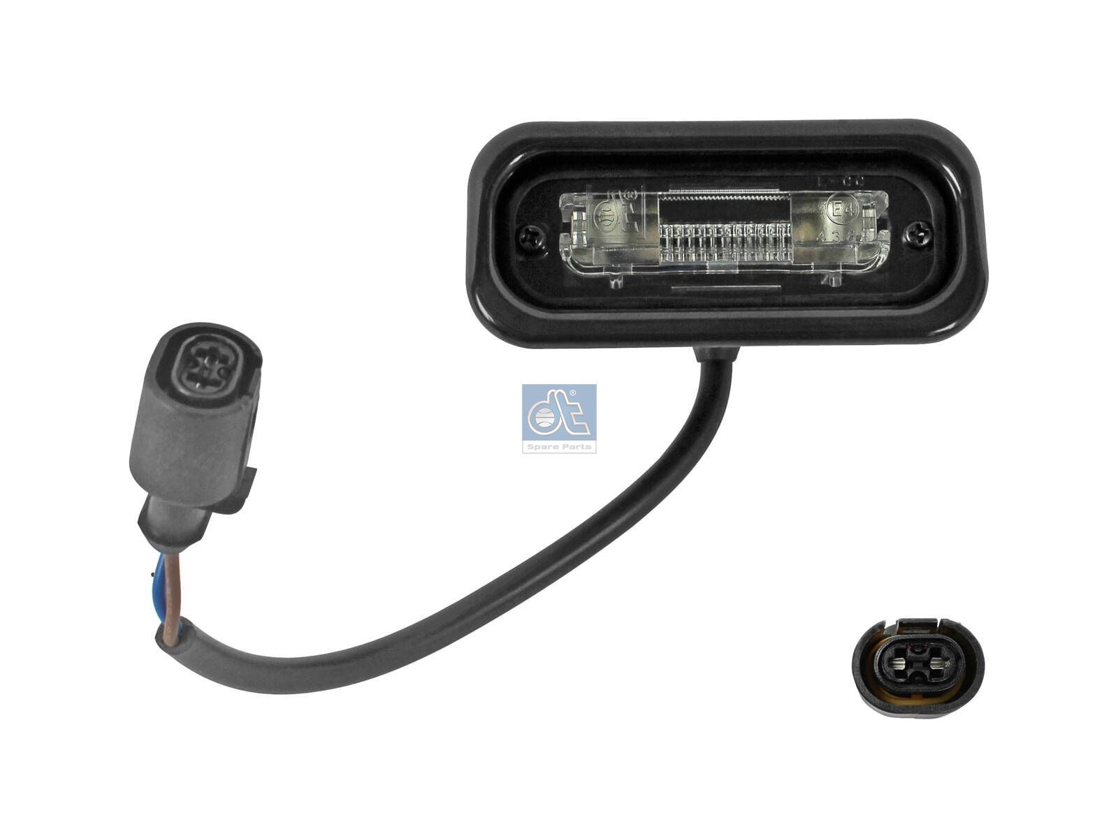 License plate lamp | DT Spare Parts 3.32052
