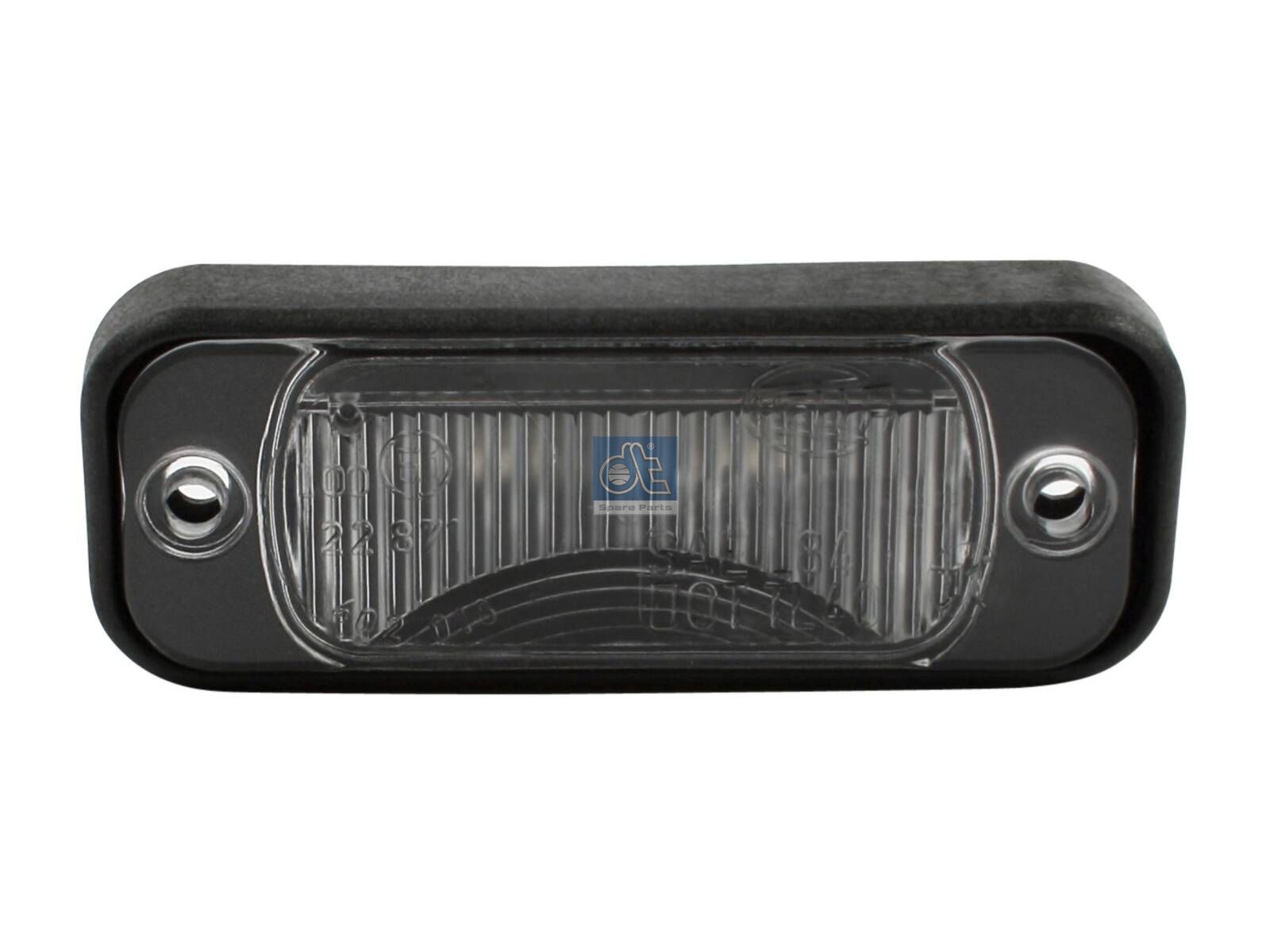 License plate lamp | DT Spare Parts 3.32053