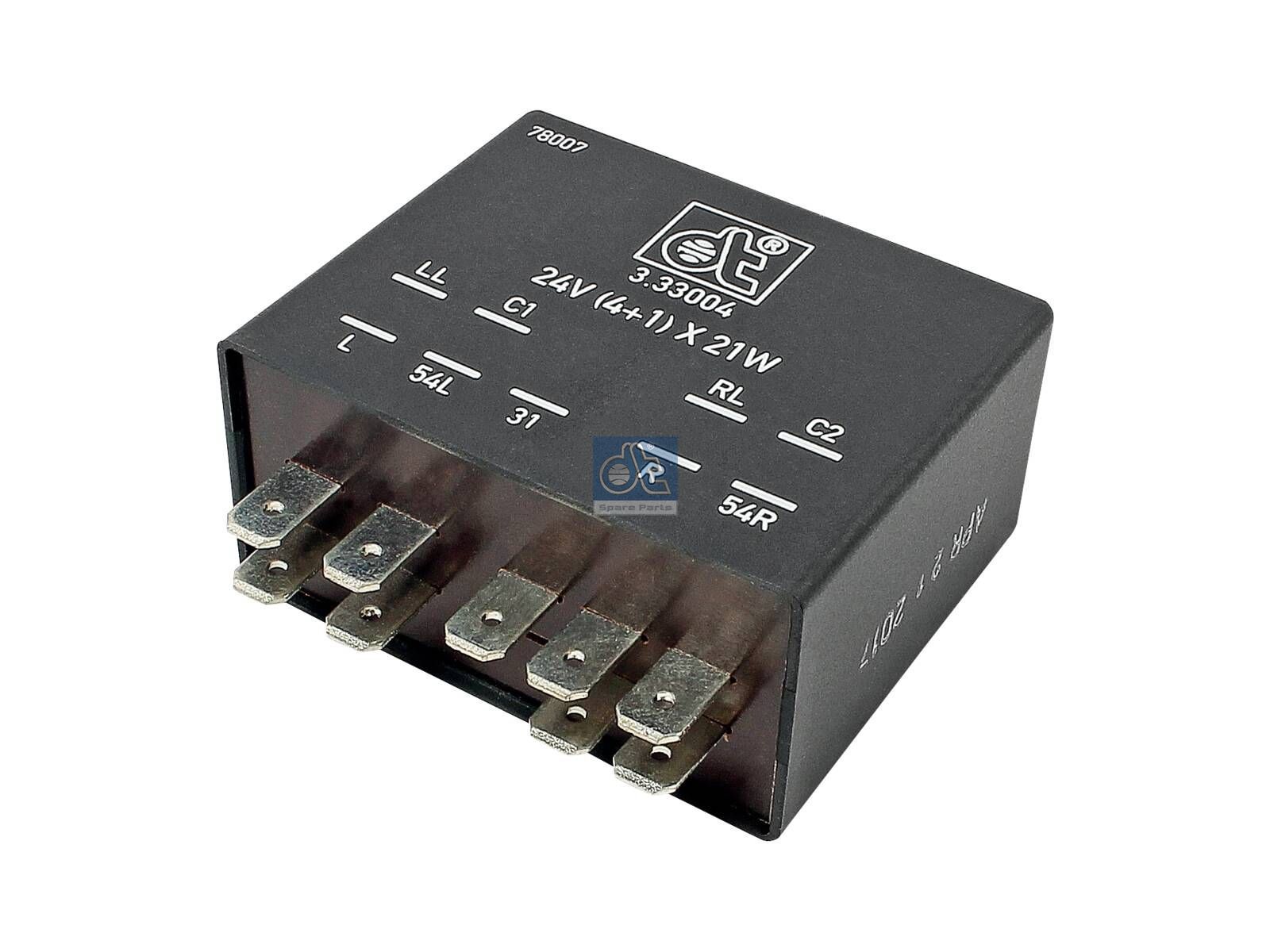 Turn signal relay | DT Spare Parts 3.33004