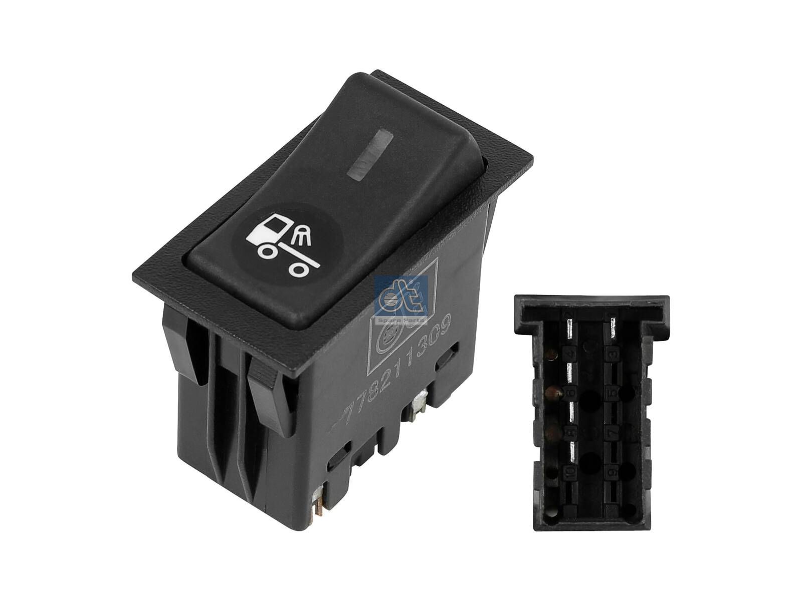 Rocker switch | DT Spare Parts 3.33374