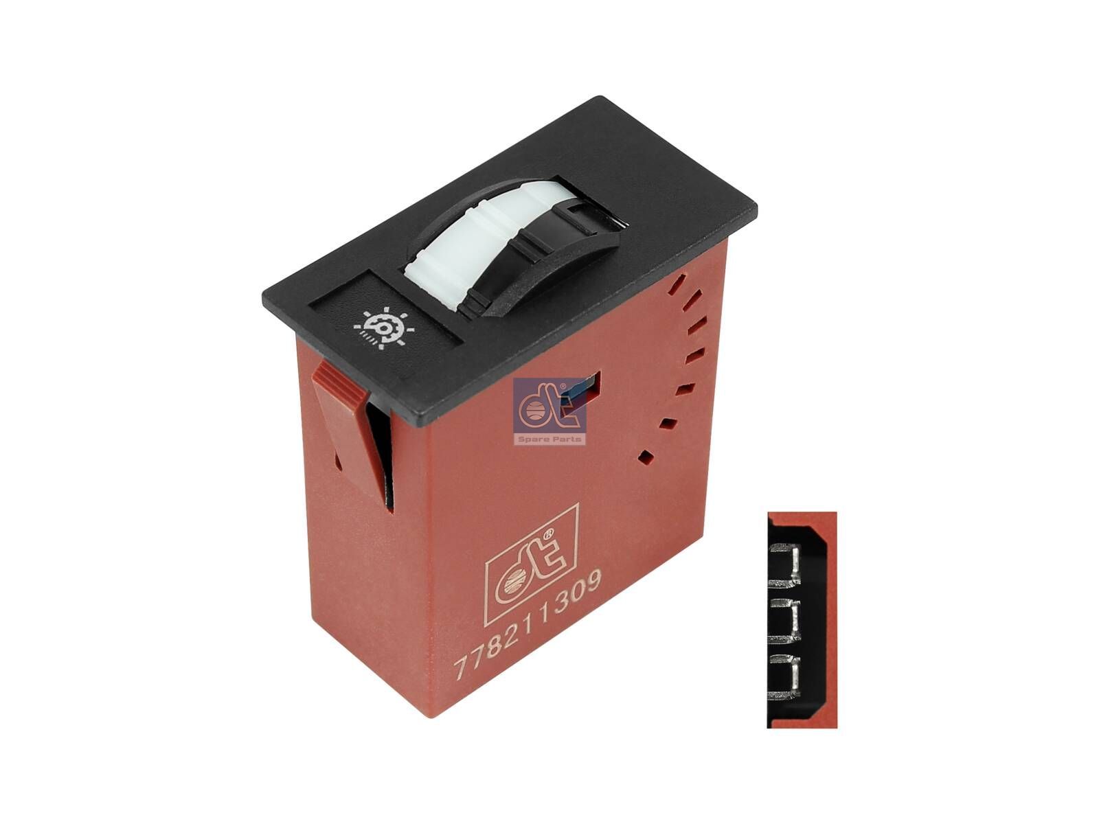 Potentiometer | DT Spare Parts 3.33380