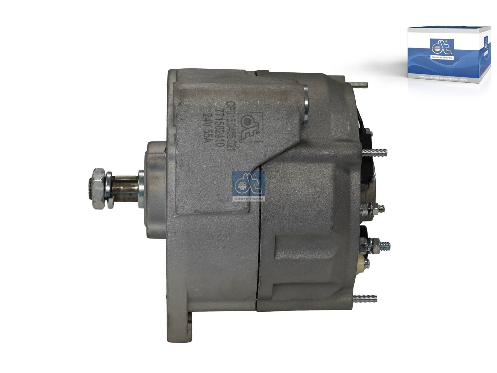 Alternator | DT Spare Parts 3.34021