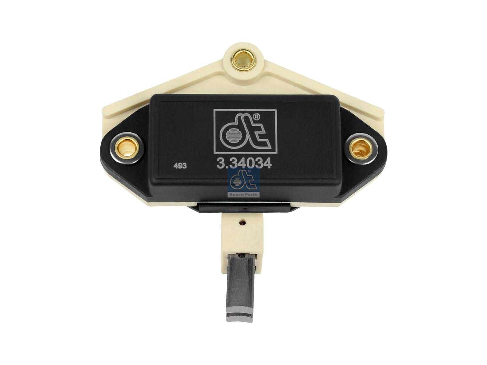 Regulador DT Repuestos 3.34034 Regulador alternador 24 V