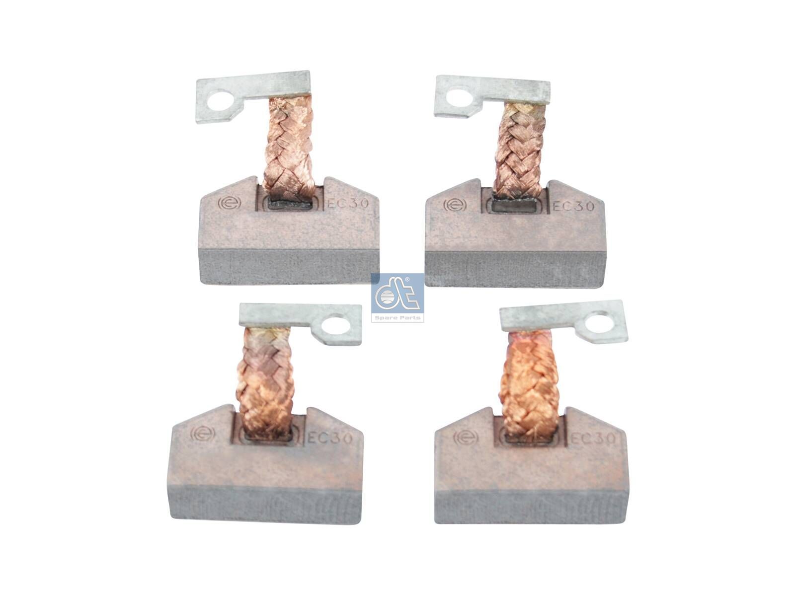 Carbon brush set | DT Spare Parts 3.34102