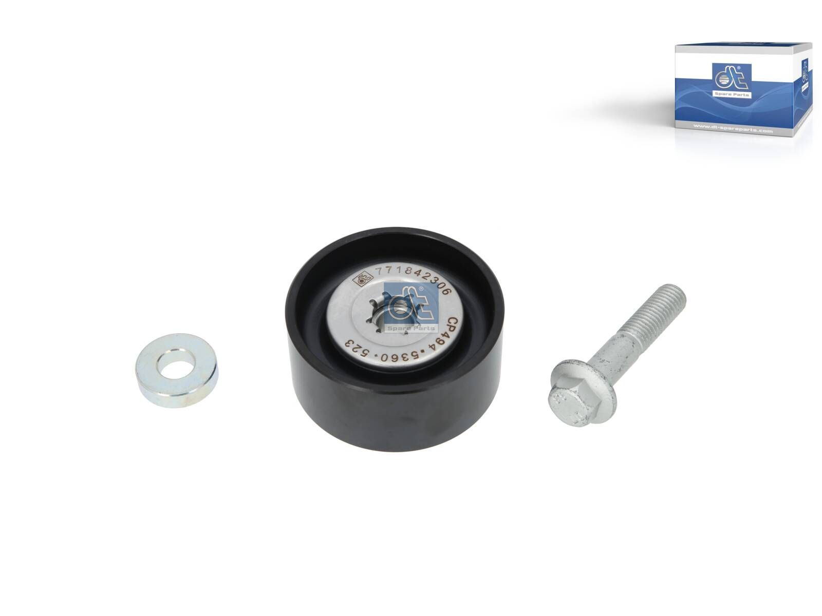 Tension roller | DT Spare Parts 3.34523SP