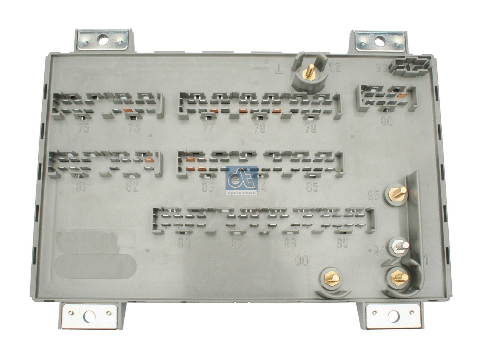 Central electrical system | DT Spare Parts 3.37041