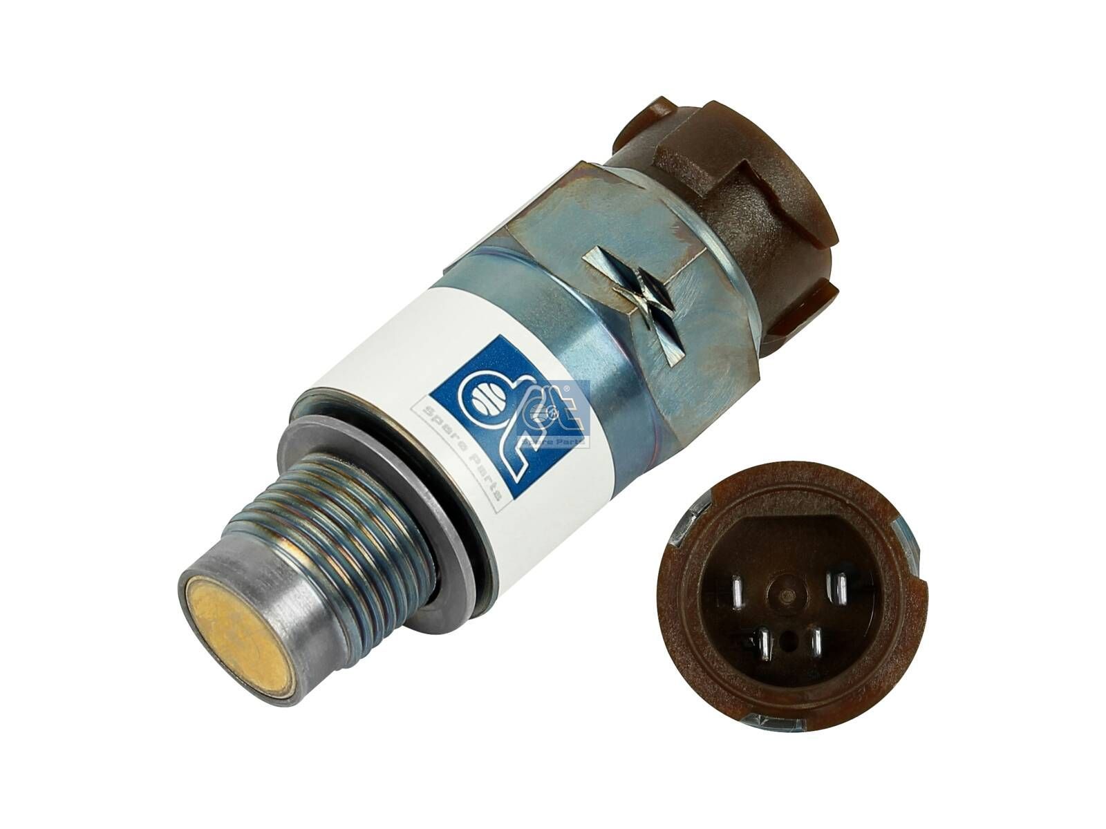 Sensor de impulsos DT Spare Parts 3.37113 Sensor de impulsos velocidad 24 V Lu: 20 mm 4