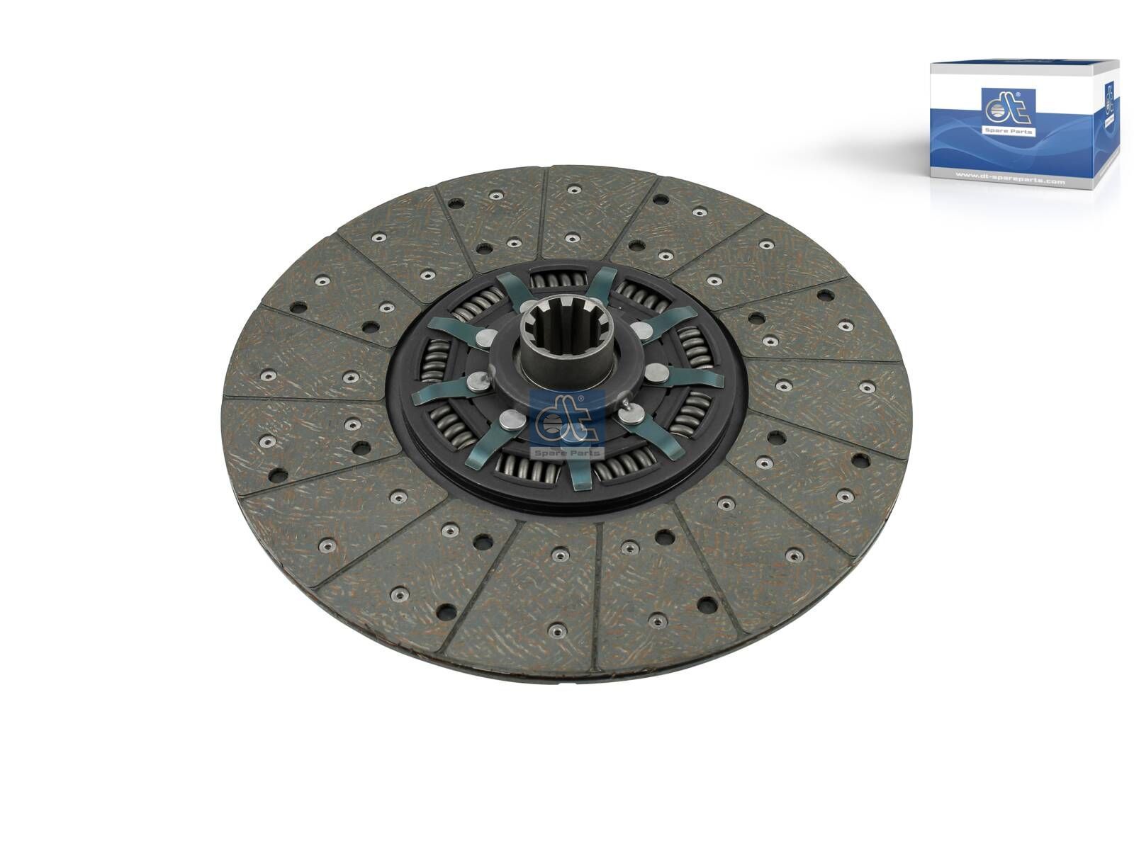 Clutch disc | DT Spare Parts 3.40020