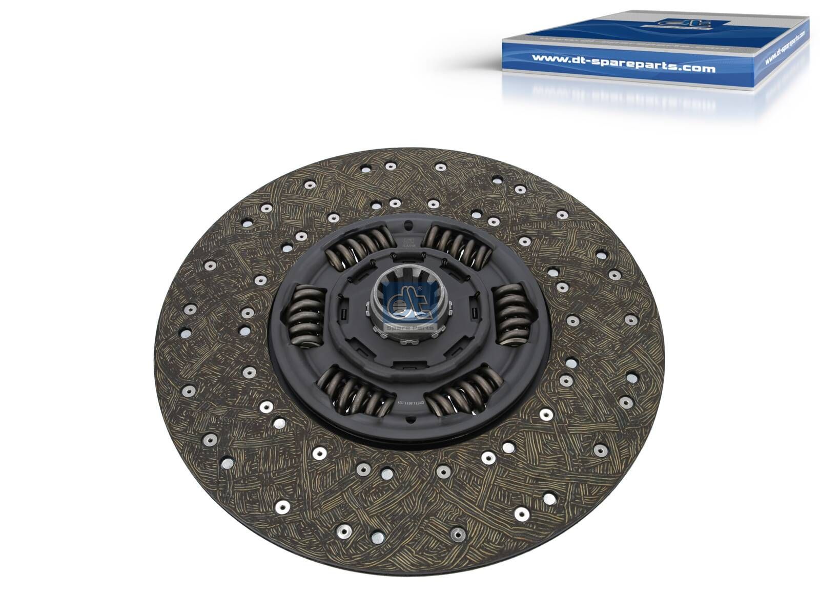 Clutch disc | DT Spare Parts 3.40021