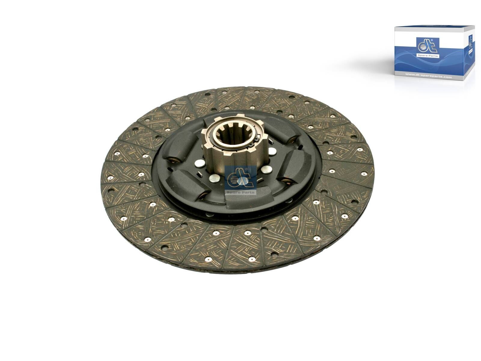 Clutch disc | DT Spare Parts 3.40024