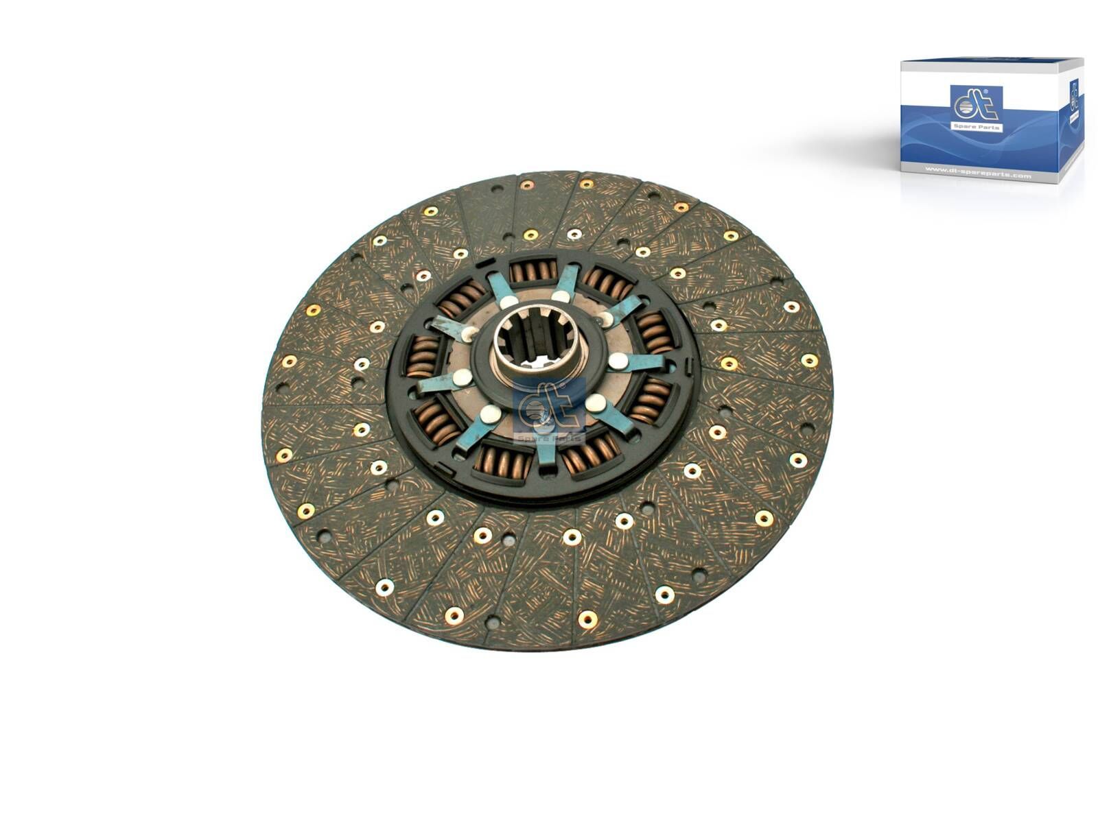 Clutch disc | DT Spare Parts 3.40025