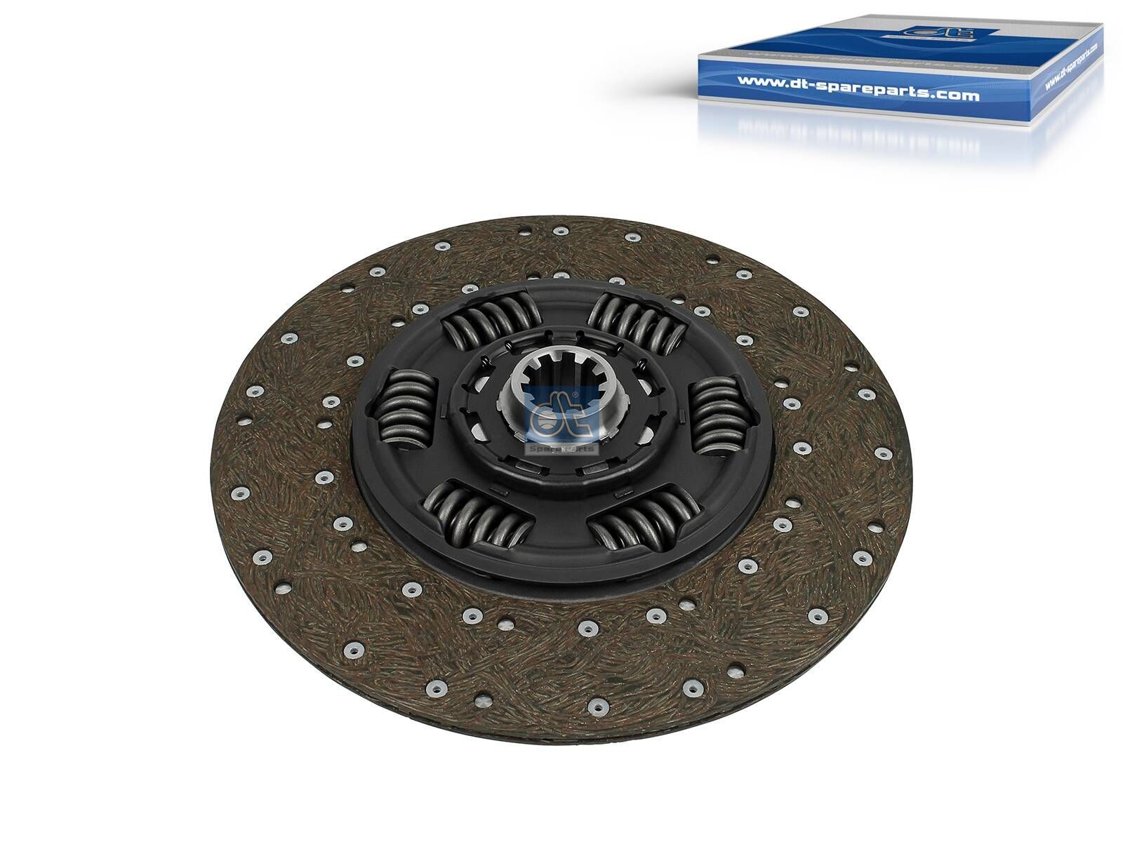 Clutch disc | DT Spare Parts 3.40026