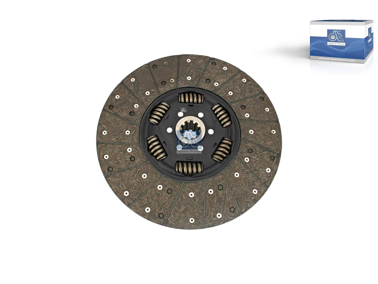Clutch disc | DT Spare Parts 3.40027
