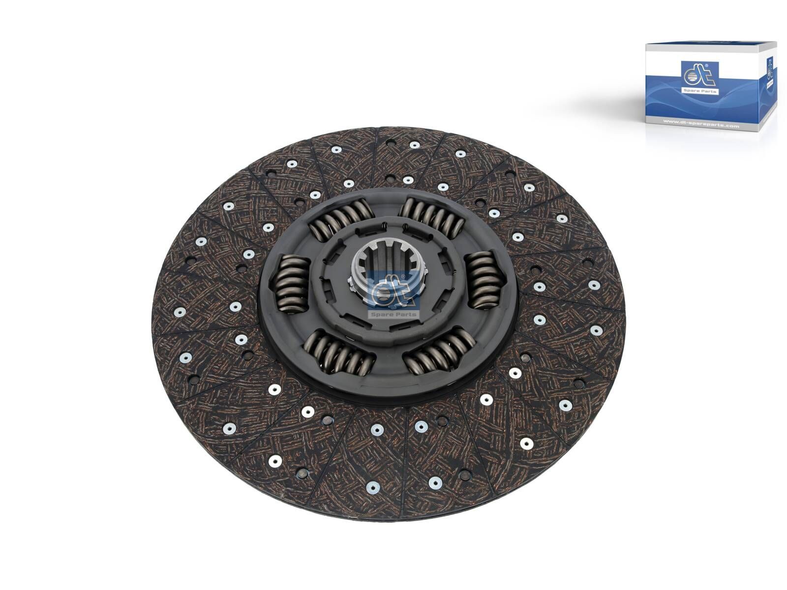 Clutch disc | DT Spare Parts 3.40028