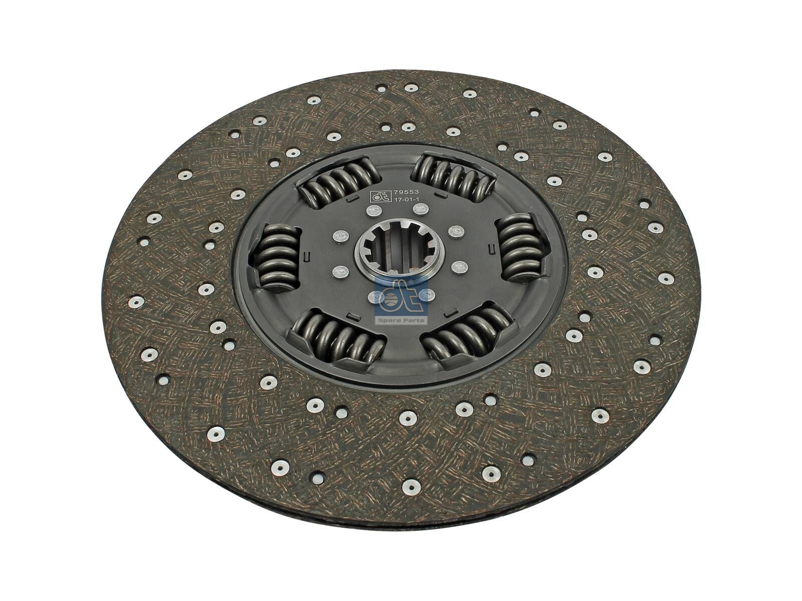 Clutch disc | DT Spare Parts 3.40028
