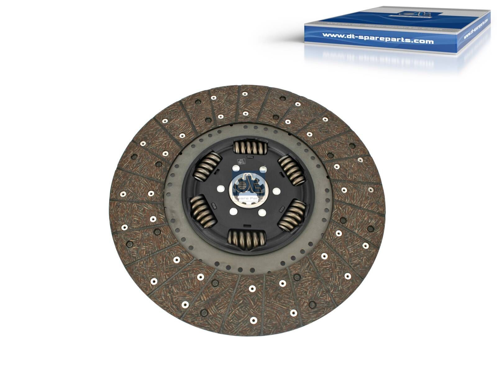 Clutch disc | DT Spare Parts 3.40030