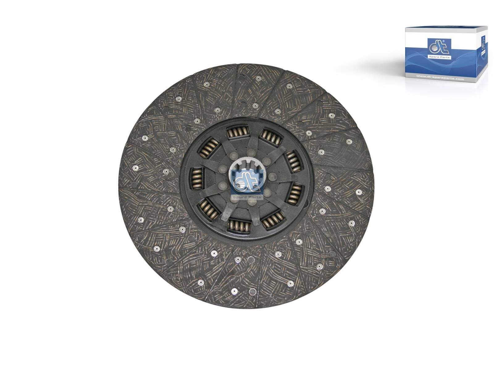 Clutch disc | DT Spare Parts 3.40031