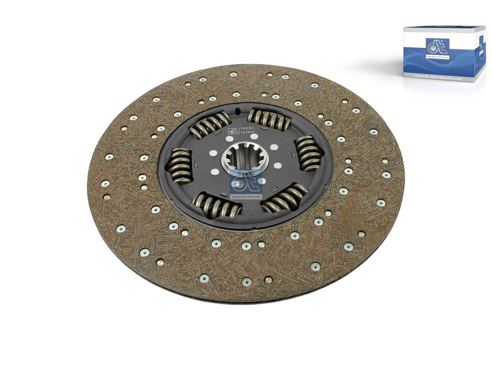 Clutch disc | DT Spare Parts 3.40032