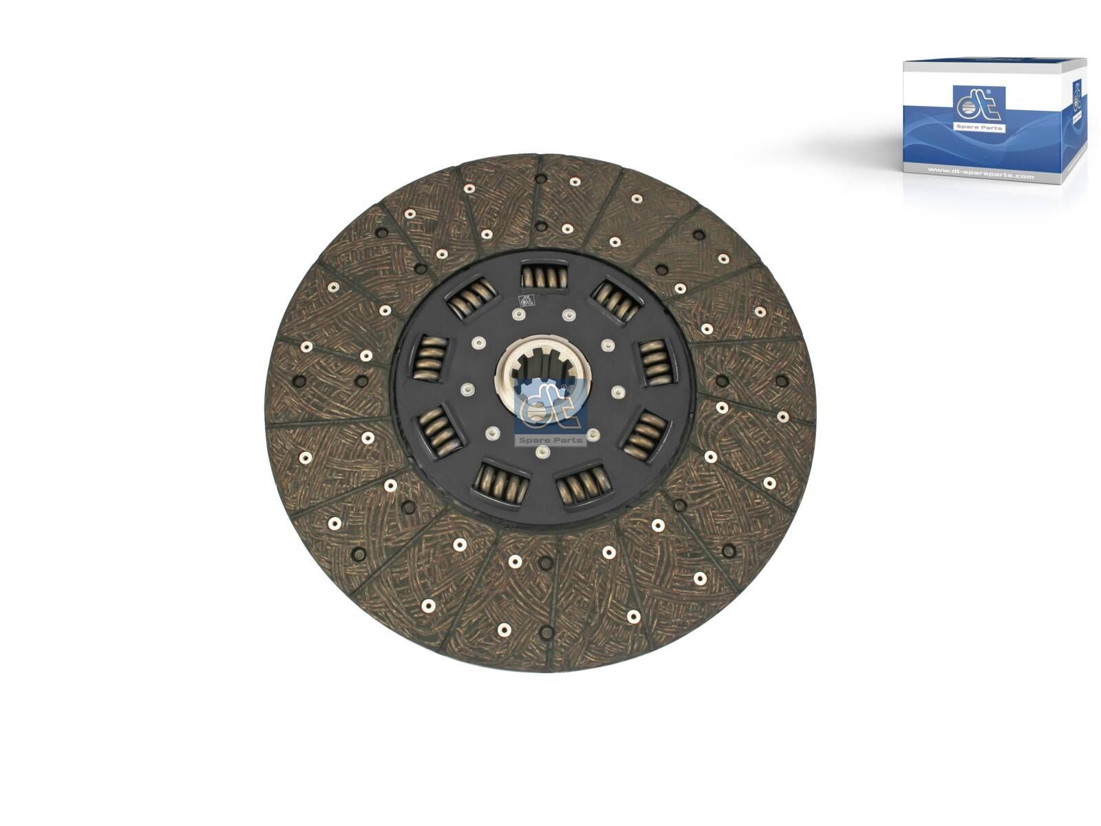 Clutch disc | DT Spare Parts 3.40033