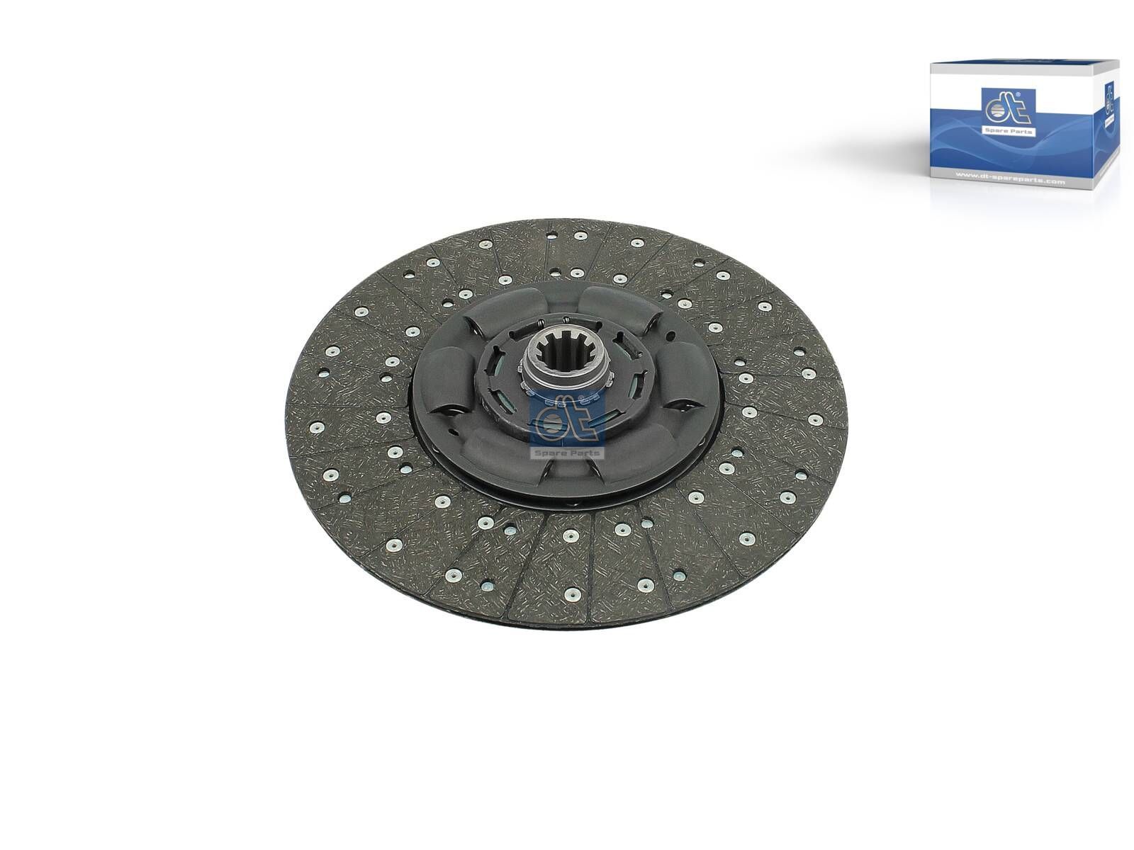 Clutch disc | DT Spare Parts 3.40036